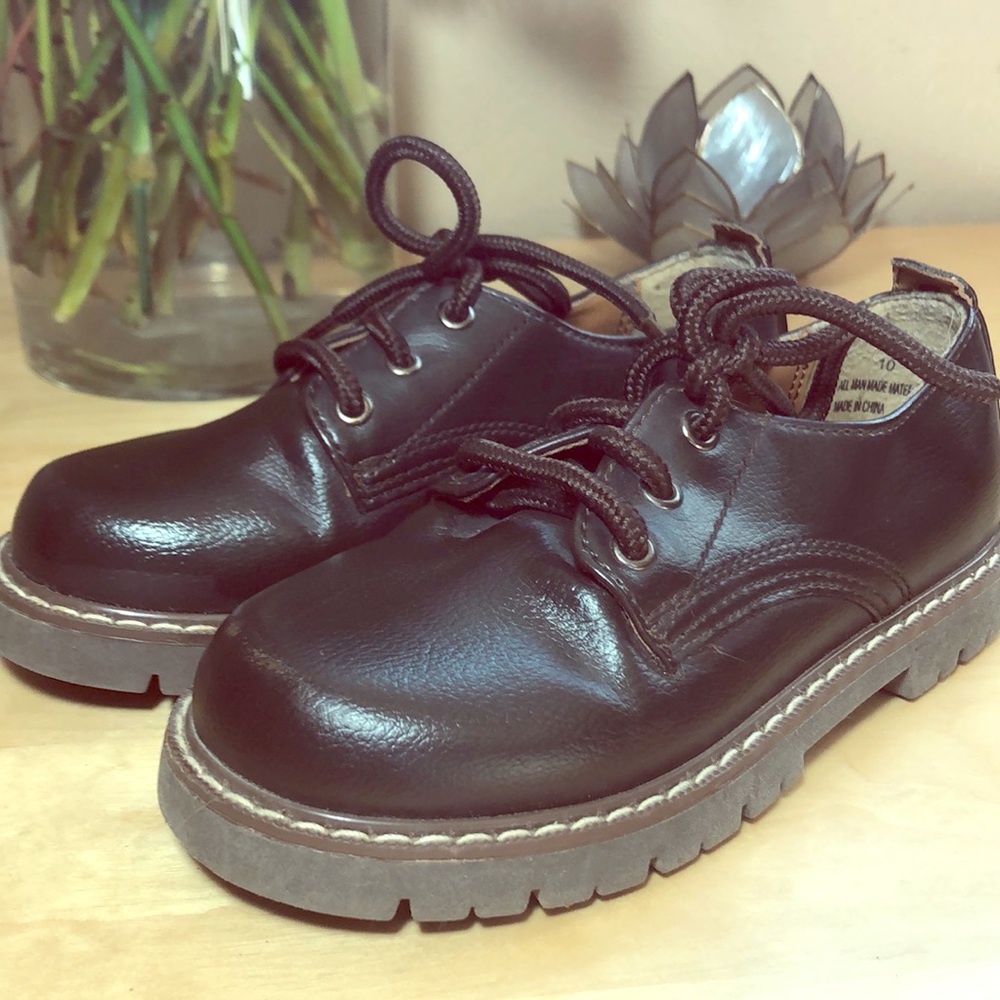 Boys’ Health Tex Dress Shoes